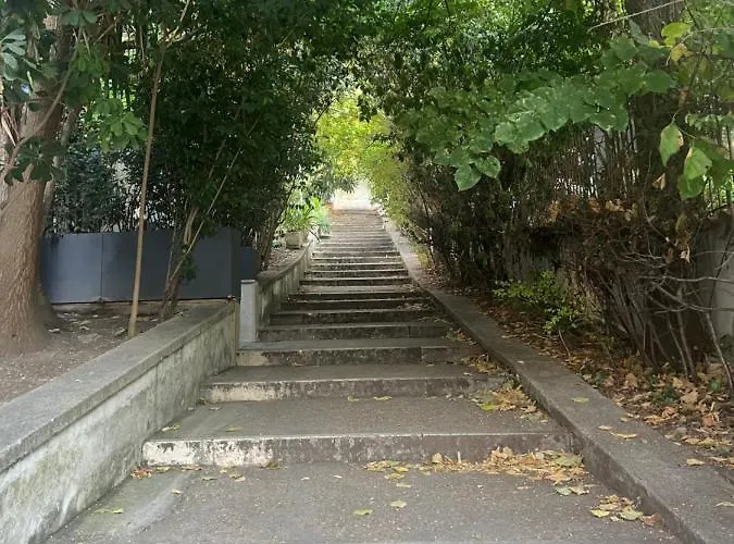 The Stairway To Vatican Appartement